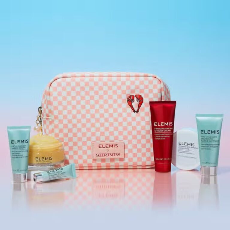 ELEMIS X Shrimps – Travel Icons Six Piece Collection