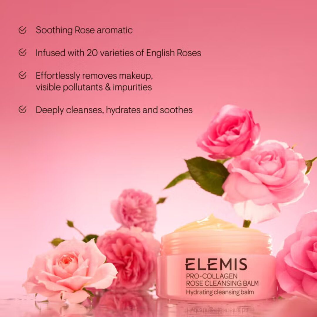 Pro-Collagen Rose Cleansing Balm (100g)