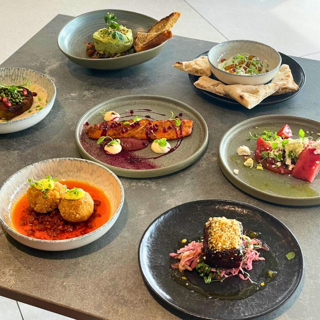 The Cliff Summer Menu 2026 - All new dishes crafted for summer