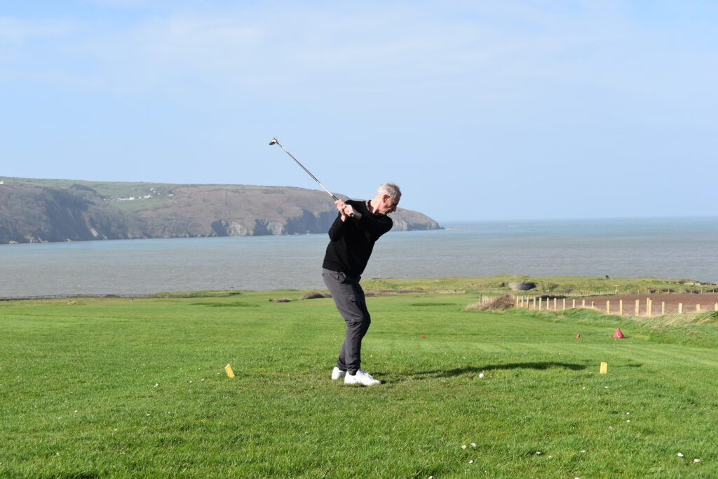 Golf at The Cliff Hotel and Spa, Gwbert.