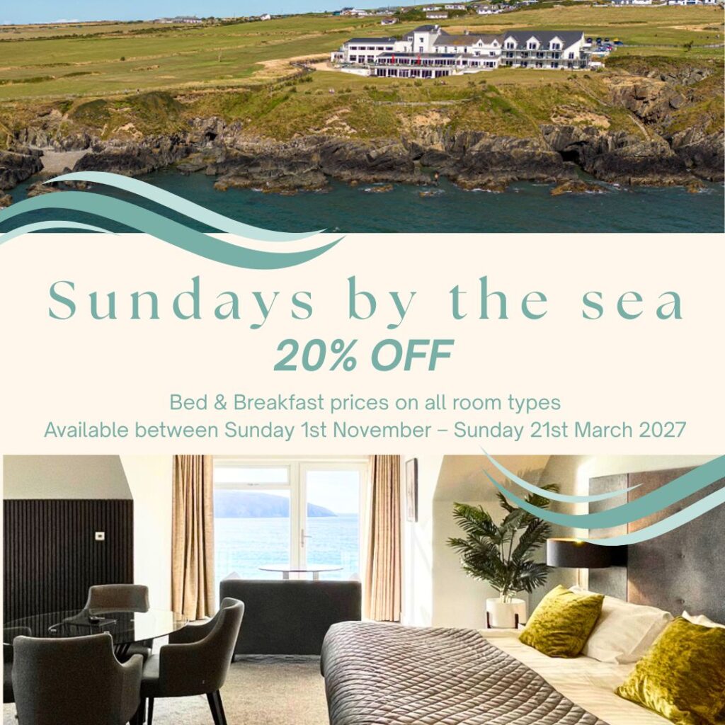 Sundays by the Sea promotion at The Cliff Hotel